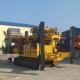 diesel Gl400s 400m Water Well Drilling Rig Machine Dth Hydraulic Steel Track Chassis