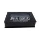 white appeal cosmetics fine mink eyelash paper box with magnet clousre