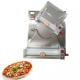 Commercial 100-300mm Pizza Dough Presser Bread Roller Machine 220Volt