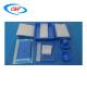 Medical Consumable Baby Delivery Kit With Nonwoven Under Buttock Drape