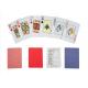 Paper Custom Board Game Cards Kids Playing 63.5*89mm 63*88mm Multi Size Colorful