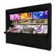 Double-sided Light Duty Cosmetic Store Display Shelves for Shop Counter Design