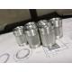 Matt Anodizing 6061 Aluminum Parts Cnc Machined for Medical Devices