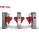 RS485 Dry Contact Railway Turnstile Security Doors Brushless Motor