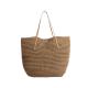 High Density INS One Shoulder Personalised Womens Bags Pure Handmade Leather Handle