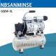 600W - 9L Mini Air Compressor Oilless High Pressure Mute Design Wood Working