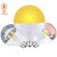Edison Decorative Filament Bulbs Silver LED Globe Light Bulbs 4W 6W G80 Shadowless Lamp