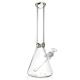 9mm Thick Glass Water Bongs For Adult 16 Inch Height Oem/Odm Available