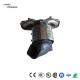                  Modern S8 Factory Supply Auto Catalytic Converter Metal Motorcycle Parts Catalytic Converter             