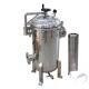 10 Micron Complete Polish Stainless Steel Housing  Bag Filter For Edible Oil