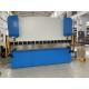 125T WE67Y Hydraulic Press Brake Bending Capacity 130T Metal Sheet Forming Machine