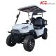 White Color Custom Golf Cart 4 Passengers Electric Sightseeing Cars
