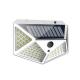 Customized 114 LED Solar Powered Wall Light Waterproof Garden Solar Lamp with Human induction