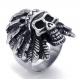 Tagor Jewelry Super Fashion 316L Stainless Steel Casting Ring PXR265