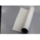 White Polyester Filter Material Excellent Tear Resistance Flawless Finish Soft Texture