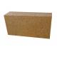 Yellow High Alumina Furnace Bricks Thermal Shock / High Temperature Resistance