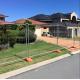 Heavy Duty 2.1m Metal Temporary Fence Panel Rust-Resistant Construction Site Barrier with Interlocking System