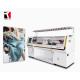 100 Inch 14G Cotton Blanket Knitting Machine with Double System