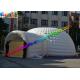 Outdoor White Dome Inflatable Tent Air Mrquee House CE / UL Blower