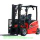 Hydraulic 2500kg Electric Diesel Forklift Truck With AC motor