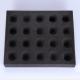 Lightweight Recyclable EPE Foam Box , Black High Density Foam Molding