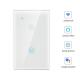 Home Wall Wifi Smart Light Switch 1/2/3 Gang Touch Tempered Glass Panel Material