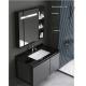 Aluminum Carbon Fiber Wall Hung Wash Basin Cabinet wall mounted wash basin with cabinet