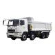 Air Suspension Driver's Seat HAODE 15T 8X4 Cargo Truck for Clinker Transportation