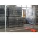 1.8x2.4m Welded Steel Playground Temporary Mesh Fencing Designed For Long Life