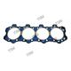 For Lister Petter Head Gasket LPW4 Genuine Engine Complete