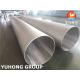 ASTM A312 Stainless Steel Seamless Pipe UNS N08904 / TP904L / DIN 1.4539