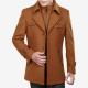 Men's Wool Cloth Thicken Coat with Full Size and 100% Polyester Filling Material
