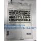 Sak Compostable Small Food Scrap Bags Plant-Based Large Grocery / Multi-Purpose Bags With Handles