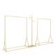 OEM Clothes Display Hanger Stand Shinny Brushed Electroplated Polished Surface