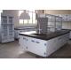 School Chemistry Lab Furniture Polypropylene Equipment With Reagent Shelves