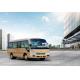 Medium 4X2 Passenger Fuel Efficient Minivan Yuchai Engine Passenger Coach Bus
