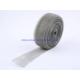 Cable Shielding Security Stainless Steel Knitted Wire Mesh For Gas / Liquid