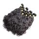 Natural Wave Brazilian Human Hair Bundles For Black Women Long Hair / Shedding Free
