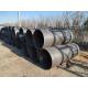 Cold Drawn Round DIN 1629 ST37-2 Seamless Carbon Steel Pipe for Gas Industry