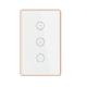Smart Home Controller Hand Touch Wall Switch Smart Kitchen Wifi Light Sockets And Switches Electrical Aluminum Frame