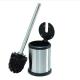 Special Design Toilet Brush And Holder Toilet Brush Set Compact With Self Closing Lid Bucket