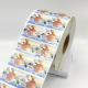 Matte Lamination Self Adhesive Label Stickers CMYK Synthetic Sticker Paper