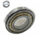Single Row CRL 10 A Cylindrical Roller Bearing 31.75*69.85*17.46mm Thicked Steel Brass Cage