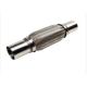 76mm Diameter Stainless Flex Exhaust , 304 Steel 8 Inch Exhaust Flex Pipe