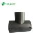 PE100 HDPE Fitting SDR11 Reducing Tee Electrofusion Equal Tee and Gas Supply Solution