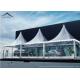 White Marquee Pagoda Shape  Exhibition Event Tents For Conference