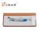Dental 1:1 Direct Drive Contra Angle Handpieces Blue Ring Low Speed CA FG Bur Surgical