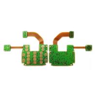 0.4 Mm FR4 Rigid Flexible Pcb Board Copper Printed Circuit Board