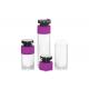 15ml/30ml/50ml AS Airless Lotion Bottle Skin Care Packaging Customized Surface with additional  plug UKA80