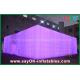 Large Portable Outdoor Inflatable Bar LED Inflatable Disco Tent Inflatable Nightclub For Events